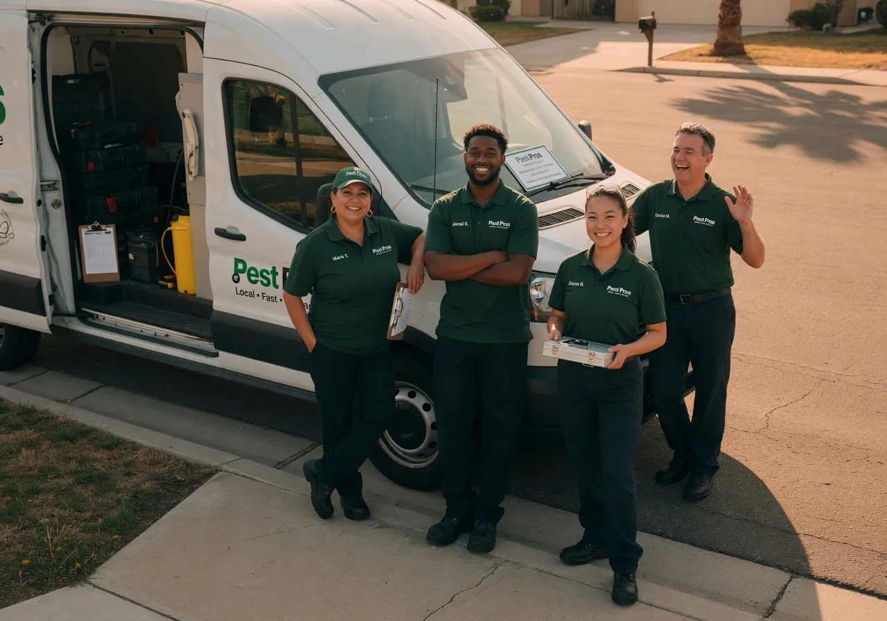 Pest Control company in Palmer, KS